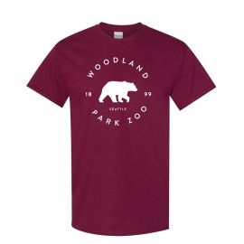 Woodland Park Zoo Bear 1899 T-Shirt