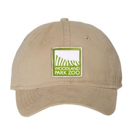 Woodland Park Zoo Embroidered Cap
