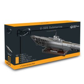MSI U-505 Submarine Model