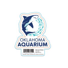 Oklahoma Aquarium Souvenir Sticker