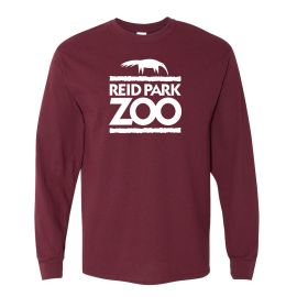 Reid Park Zoo Logo Long Sleeve T-Shirt