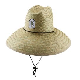 Desert Botanical Garden Straw Hat