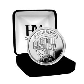 2023 Basketball Hall of Fame Enshrinement Silver Plated Coin