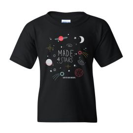 Griffith Observatory Made of Stars Youth T-Shirt