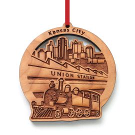 Kansas City Science City Union Station Ornament