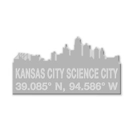 Kansas City Science City Coordinates Magnet