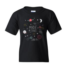 Kansas City Science City Made of Stars Youth T-Shirt