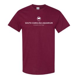 South Carolina Aquarium Crab Icon T-Shirt