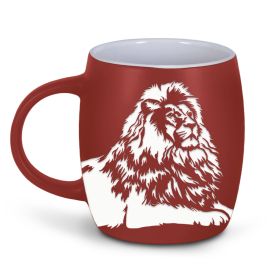 Lincoln Park Zoo Etched Lion Mug