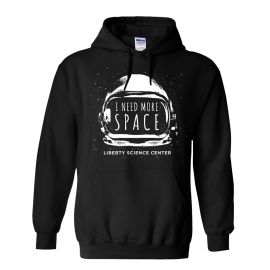 Liberty Science Center Need Space Hooded Sweatshirt
