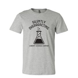 Liberty Science Center Overreacting T-Shirt