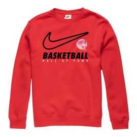 Basketball Hall of Fame Nike Club Crew Sweatshirt