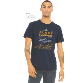 Unisex Tee Black Founders - Museum of the American Revolution