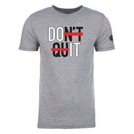 College Football Hall of Fame Don’t Quit T-Shirt