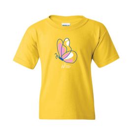 Naples Botanical Garden Butterfly Youth T-Shirt