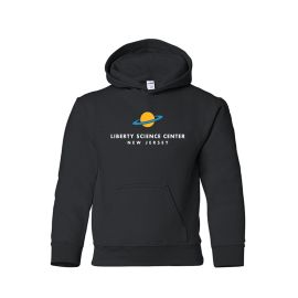 Liberty Science Center Simple Saturn Youth Hooded Sweatshirt