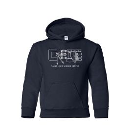 St. Louis Science Center Create Youth Hooded Sweatshirt