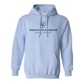 Texas State Aquarium Dolphin Icon Hooded Sweatshirt