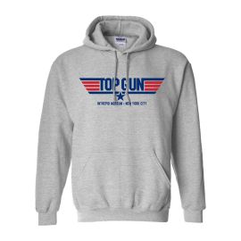 Intrepid Museum Top Gun Logo Hooded Sweatshirt