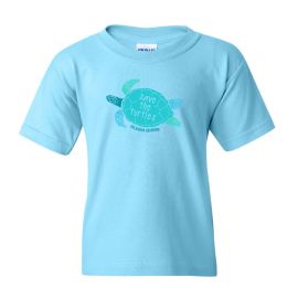 Oklahoma Aquarium Save the Turtles Youth T-Shirt