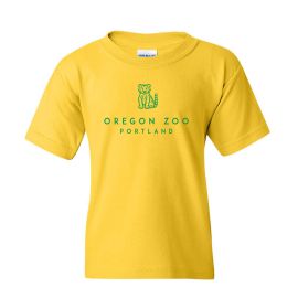 Oregon Zoo Tiger Youth T-Shirt