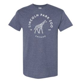 Lincoln Park Zoo Chicago Giraffe T-Shirt