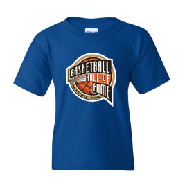 Youth Basketball Hall of Fame Logo T-Shirt