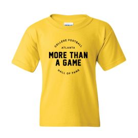 College Football Hall of Fame More Than A Game Youth T-Shirt
