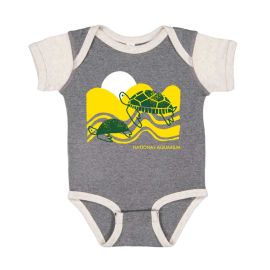 National Aquarium Turtle Infant Bodysuit