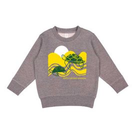 South Carolina Aquarium Turtle Toddler Sweatshirt