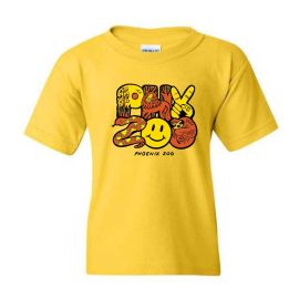 Phoenix Zoo Retro Youth T-Shirt
