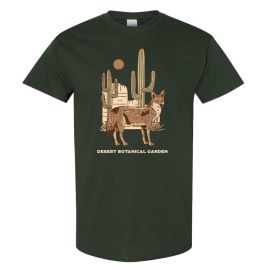 Desert Botanical Garden Coyote T-Shirt