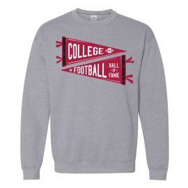 College Football Hall of Fame Pennant Sweatshirt