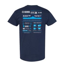 Intrepid Museum Infographic T-Shirt