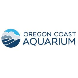 Adult Long Sleeve Tee - Oregon Coast Aquarium Logo