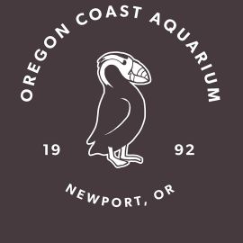 Adult Short Sleeve Simple Puffin Tee- Oregon Coast Aquarium