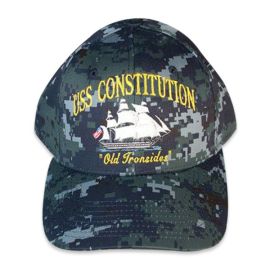 Digital Camouflage Constitution Ball Cap