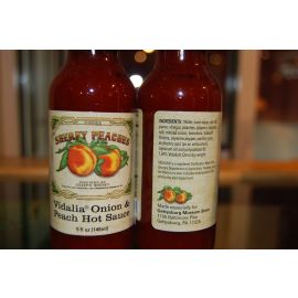 Sherfy Onion and Peach Hot Sauce