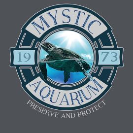  Adult Preserve and Protect Fleece Crew Sweatshirt - Mystic Aquarium