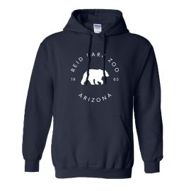 Reid Park Zoo Bear Hooded Sweatshirt