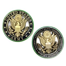 US Army Core Values Coin