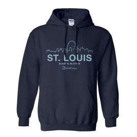 St. Louis Science Center Coordinates Hooded Sweatshirt