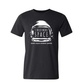 St. Louis Science Center Need Space T-Shirt