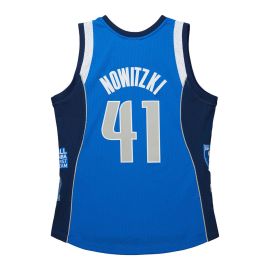 Basketball HOF Limited Edition Dirk Nowitzki Swingman Jersey