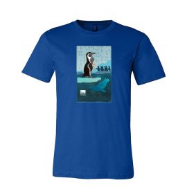 Woodland Park Zoo Paper Penguin T-Shirt